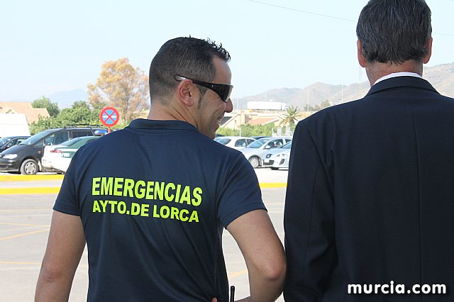 Los ayuntamientos de Lorca, Caravaca, Totana, guilas y Puerto Lumbreras unen sus fuerzas para situaciones futuras de emergencia - 25
