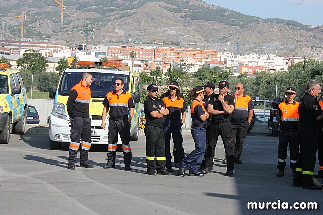 Los ayuntamientos de Lorca, Caravaca, Totana, guilas y Puerto Lumbreras unen sus fuerzas para situaciones futuras de emergencia - 28