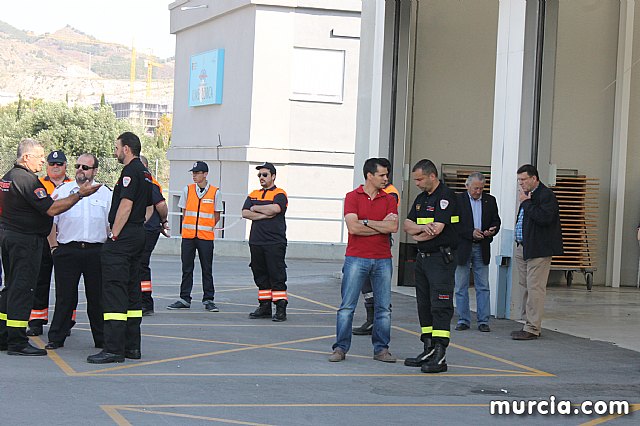 Los ayuntamientos de Lorca, Caravaca, Totana, guilas y Puerto Lumbreras unen sus fuerzas para situaciones futuras de emergencia - 29