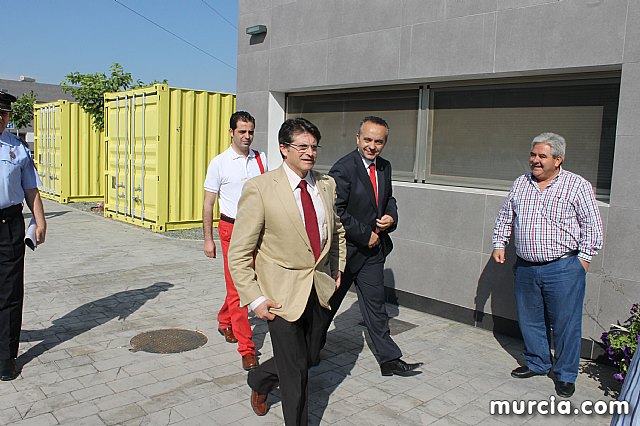 Los ayuntamientos de Lorca, Caravaca, Totana, guilas y Puerto Lumbreras unen sus fuerzas para situaciones futuras de emergencia - 33