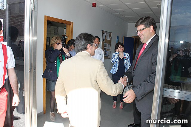 Los ayuntamientos de Lorca, Caravaca, Totana, guilas y Puerto Lumbreras unen sus fuerzas para situaciones futuras de emergencia - 36