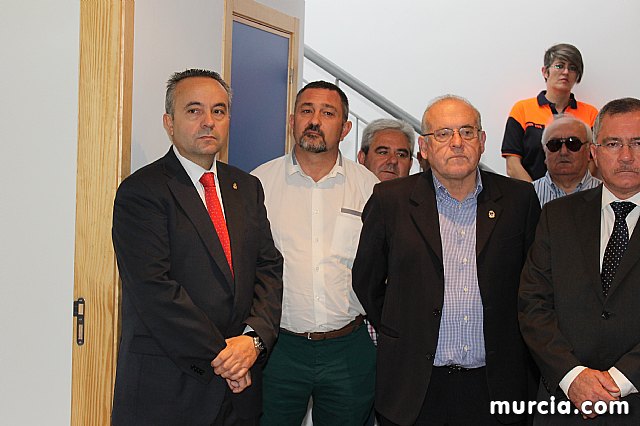 Los ayuntamientos de Lorca, Caravaca, Totana, guilas y Puerto Lumbreras unen sus fuerzas para situaciones futuras de emergencia - 40