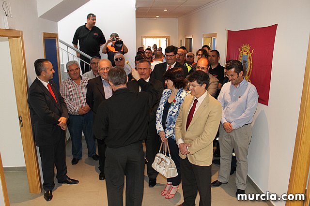 Los ayuntamientos de Lorca, Caravaca, Totana, guilas y Puerto Lumbreras unen sus fuerzas para situaciones futuras de emergencia - 47