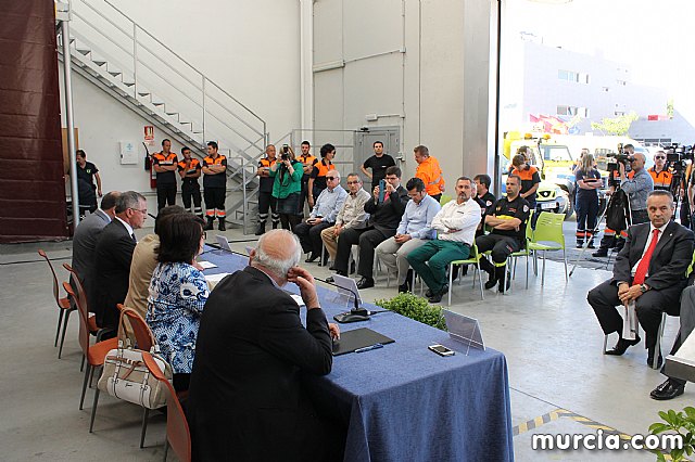 Los ayuntamientos de Lorca, Caravaca, Totana, guilas y Puerto Lumbreras unen sus fuerzas para situaciones futuras de emergencia - 49