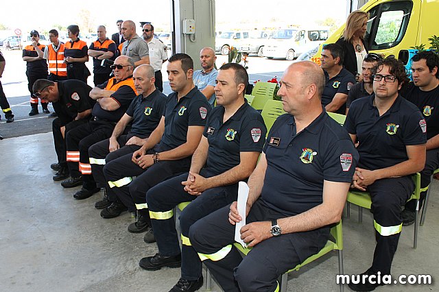 Los ayuntamientos de Lorca, Caravaca, Totana, guilas y Puerto Lumbreras unen sus fuerzas para situaciones futuras de emergencia - 50