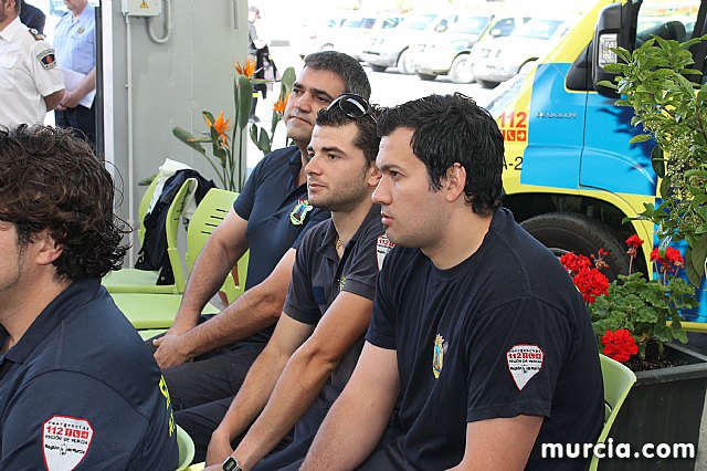 Los ayuntamientos de Lorca, Caravaca, Totana, guilas y Puerto Lumbreras unen sus fuerzas para situaciones futuras de emergencia - 51