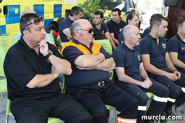 Los ayuntamientos de Lorca, Caravaca, Totana, guilas y Puerto Lumbreras unen sus fuerzas para situaciones futuras de emergencia - 53