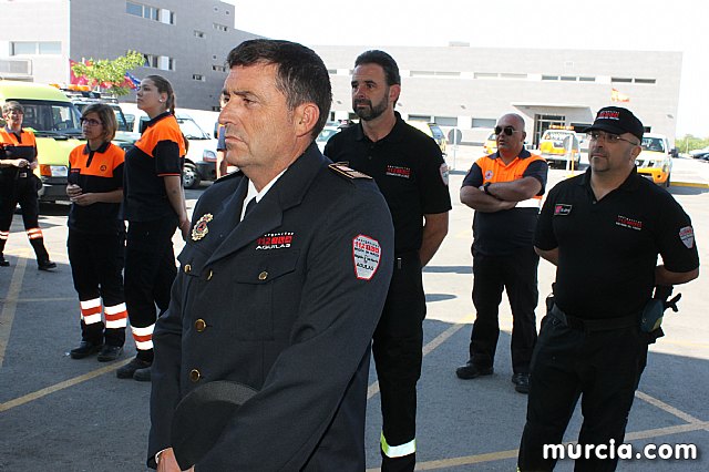 Los ayuntamientos de Lorca, Caravaca, Totana, guilas y Puerto Lumbreras unen sus fuerzas para situaciones futuras de emergencia - 55