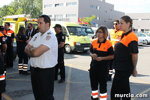 Los ayuntamientos de Lorca, Caravaca, Totana, guilas y Puerto Lumbreras unen sus fuerzas para situaciones futuras de emergencia - 56