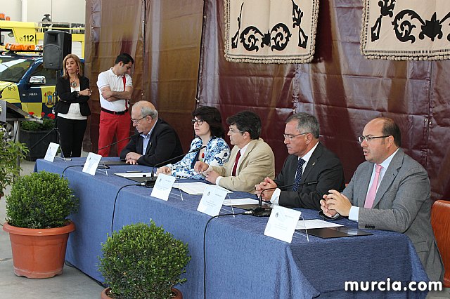 Los ayuntamientos de Lorca, Caravaca, Totana, guilas y Puerto Lumbreras unen sus fuerzas para situaciones futuras de emergencia - 60