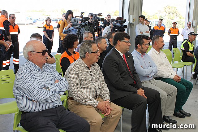 Los ayuntamientos de Lorca, Caravaca, Totana, guilas y Puerto Lumbreras unen sus fuerzas para situaciones futuras de emergencia - 61