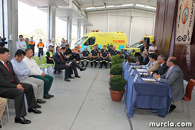 Los ayuntamientos de Lorca, Caravaca, Totana, guilas y Puerto Lumbreras unen sus fuerzas para situaciones futuras de emergencia - 62