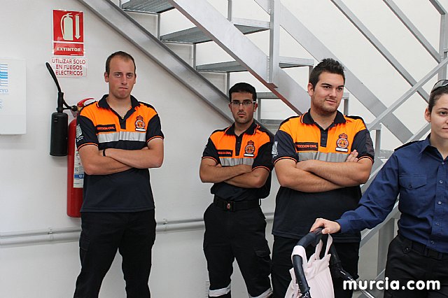 Los ayuntamientos de Lorca, Caravaca, Totana, guilas y Puerto Lumbreras unen sus fuerzas para situaciones futuras de emergencia - 64