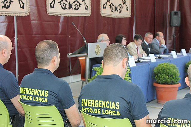 Los ayuntamientos de Lorca, Caravaca, Totana, guilas y Puerto Lumbreras unen sus fuerzas para situaciones futuras de emergencia - 66