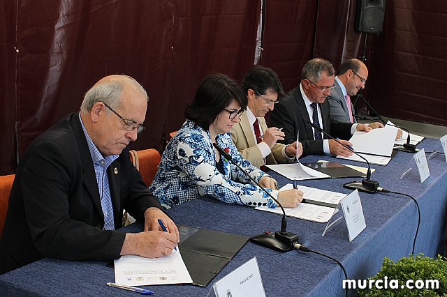 Los ayuntamientos de Lorca, Caravaca, Totana, guilas y Puerto Lumbreras unen sus fuerzas para situaciones futuras de emergencia - 68