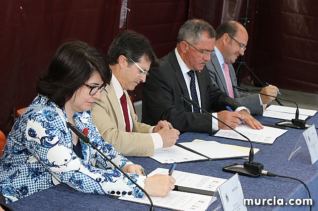 Los ayuntamientos de Lorca, Caravaca, Totana, guilas y Puerto Lumbreras unen sus fuerzas para situaciones futuras de emergencia - 69