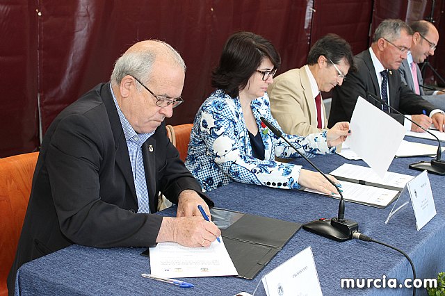 Los ayuntamientos de Lorca, Caravaca, Totana, guilas y Puerto Lumbreras unen sus fuerzas para situaciones futuras de emergencia - 70