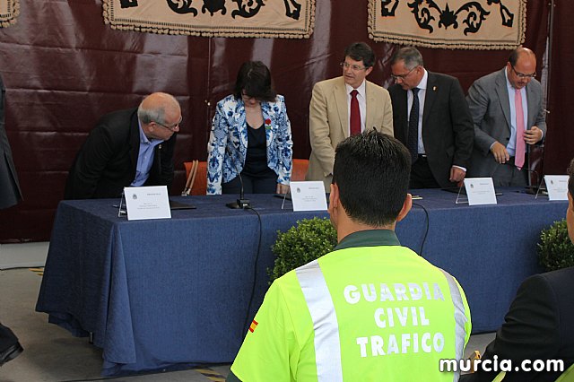 Los ayuntamientos de Lorca, Caravaca, Totana, guilas y Puerto Lumbreras unen sus fuerzas para situaciones futuras de emergencia - 73