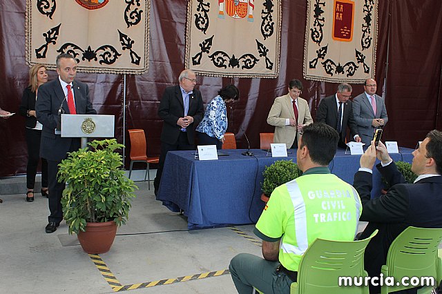 Los ayuntamientos de Lorca, Caravaca, Totana, guilas y Puerto Lumbreras unen sus fuerzas para situaciones futuras de emergencia - 74
