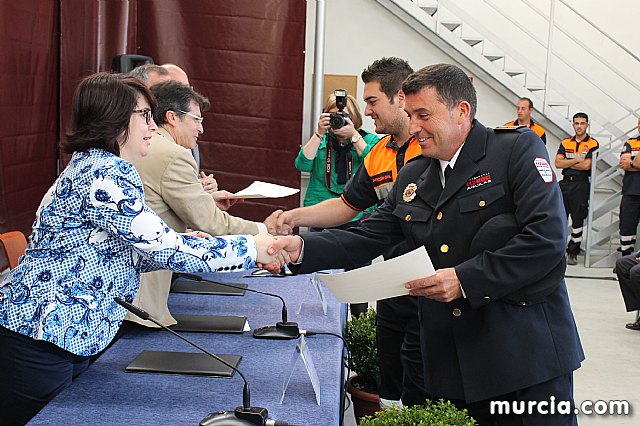 Los ayuntamientos de Lorca, Caravaca, Totana, guilas y Puerto Lumbreras unen sus fuerzas para situaciones futuras de emergencia - 75