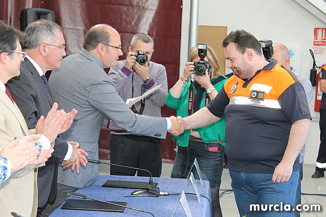 Los ayuntamientos de Lorca, Caravaca, Totana, guilas y Puerto Lumbreras unen sus fuerzas para situaciones futuras de emergencia - 78