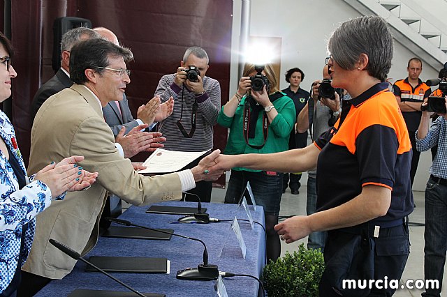 Los ayuntamientos de Lorca, Caravaca, Totana, guilas y Puerto Lumbreras unen sus fuerzas para situaciones futuras de emergencia - 79