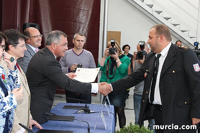 Los ayuntamientos de Lorca, Caravaca, Totana, guilas y Puerto Lumbreras unen sus fuerzas para situaciones futuras de emergencia - 81