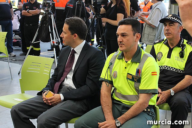 Los ayuntamientos de Lorca, Caravaca, Totana, guilas y Puerto Lumbreras unen sus fuerzas para situaciones futuras de emergencia - 83