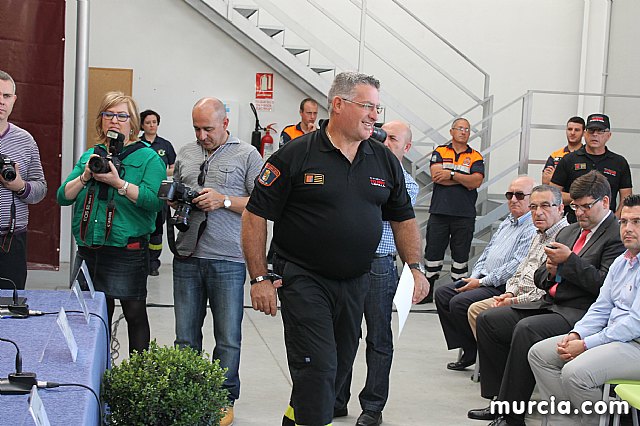 Los ayuntamientos de Lorca, Caravaca, Totana, guilas y Puerto Lumbreras unen sus fuerzas para situaciones futuras de emergencia - 85