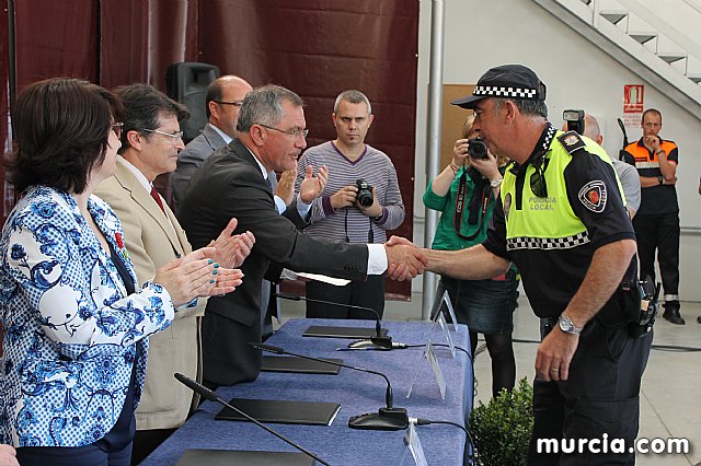 Los ayuntamientos de Lorca, Caravaca, Totana, guilas y Puerto Lumbreras unen sus fuerzas para situaciones futuras de emergencia - 86
