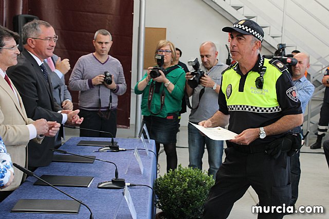 Los ayuntamientos de Lorca, Caravaca, Totana, guilas y Puerto Lumbreras unen sus fuerzas para situaciones futuras de emergencia - 87