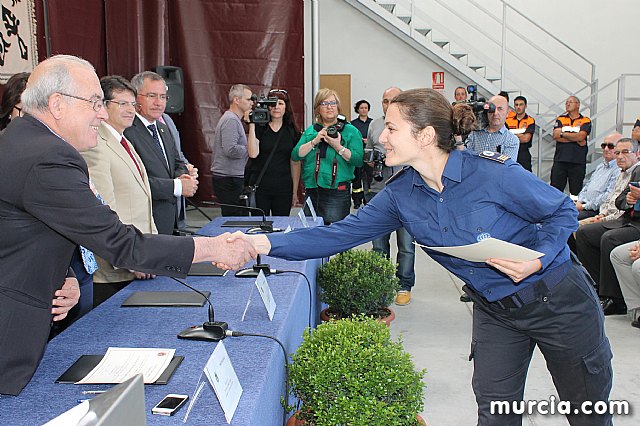 Los ayuntamientos de Lorca, Caravaca, Totana, guilas y Puerto Lumbreras unen sus fuerzas para situaciones futuras de emergencia - 90