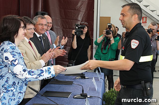 Los ayuntamientos de Lorca, Caravaca, Totana, guilas y Puerto Lumbreras unen sus fuerzas para situaciones futuras de emergencia - 91