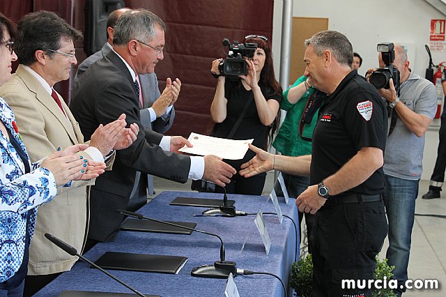 Los ayuntamientos de Lorca, Caravaca, Totana, guilas y Puerto Lumbreras unen sus fuerzas para situaciones futuras de emergencia - 92