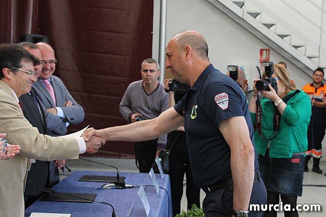 Los ayuntamientos de Lorca, Caravaca, Totana, guilas y Puerto Lumbreras unen sus fuerzas para situaciones futuras de emergencia - 102
