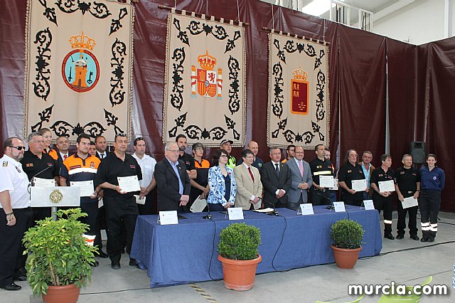 Los ayuntamientos de Lorca, Caravaca, Totana, guilas y Puerto Lumbreras unen sus fuerzas para situaciones futuras de emergencia - 103