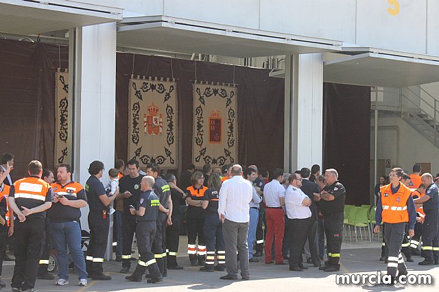 Los ayuntamientos de Lorca, Caravaca, Totana, guilas y Puerto Lumbreras unen sus fuerzas para situaciones futuras de emergencia - 104