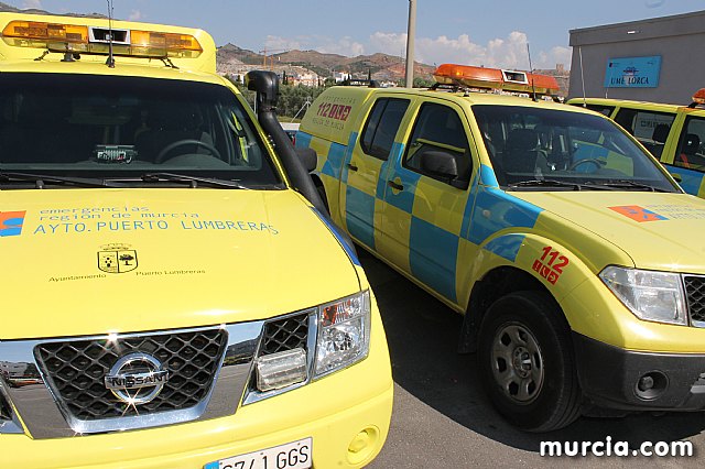Los ayuntamientos de Lorca, Caravaca, Totana, guilas y Puerto Lumbreras unen sus fuerzas para situaciones futuras de emergencia - 105