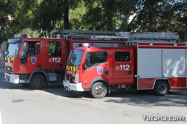 Cuerpos de Seguridad y Servicios de Emergencias asisten a la Escuela Infantil Clara Campoamor 2019 - 1