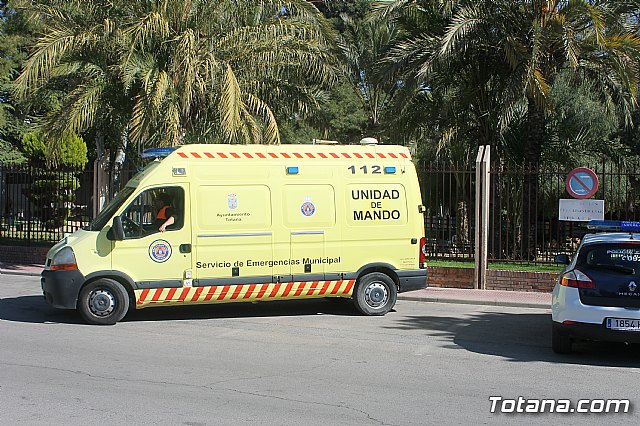 Cuerpos de Seguridad y Servicios de Emergencias asisten a la Escuela Infantil Clara Campoamor 2019 - 3