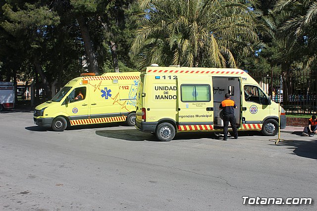 Cuerpos de Seguridad y Servicios de Emergencias asisten a la Escuela Infantil Clara Campoamor 2019 - 5