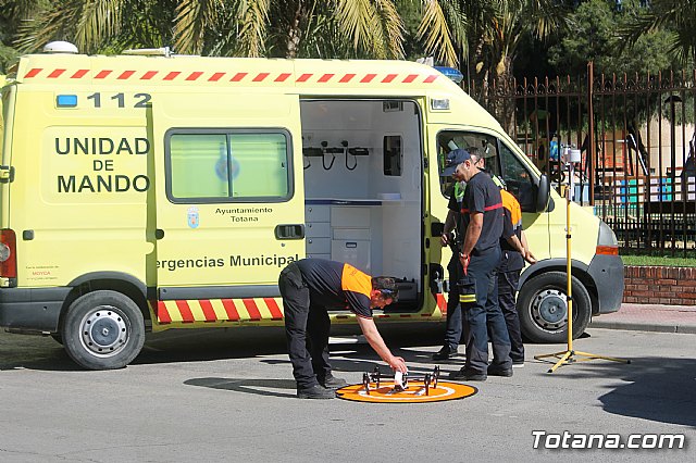 Cuerpos de Seguridad y Servicios de Emergencias asisten a la Escuela Infantil Clara Campoamor 2019 - 6