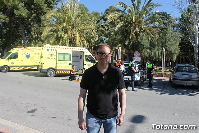 Cuerpos de Seguridad y Servicios de Emergencias asisten a la Escuela Infantil Clara Campoamor 2019 - 7