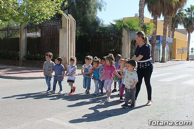 Cuerpos de Seguridad y Servicios de Emergencias asisten a la Escuela Infantil Clara Campoamor 2019 - 8