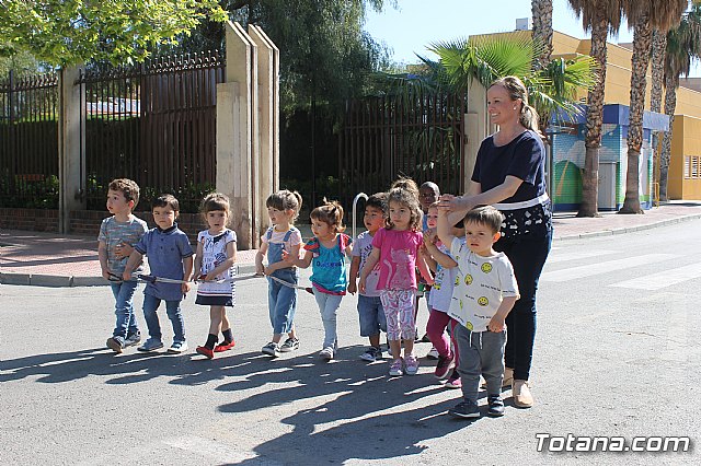 Cuerpos de Seguridad y Servicios de Emergencias asisten a la Escuela Infantil Clara Campoamor 2019 - 9