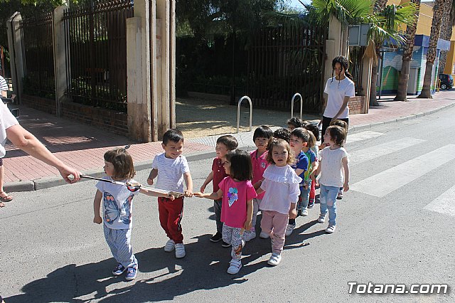 Cuerpos de Seguridad y Servicios de Emergencias asisten a la Escuela Infantil Clara Campoamor 2019 - 10