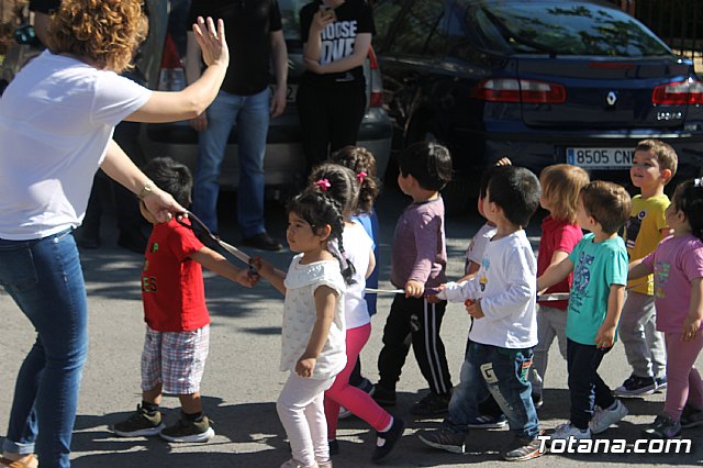 Cuerpos de Seguridad y Servicios de Emergencias asisten a la Escuela Infantil Clara Campoamor 2019 - 13