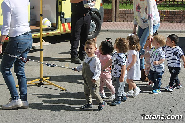 Cuerpos de Seguridad y Servicios de Emergencias asisten a la Escuela Infantil Clara Campoamor 2019 - 16