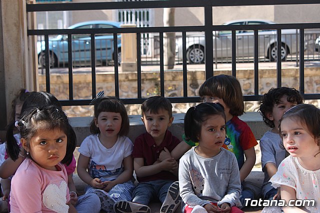 Cuerpos de Seguridad y Servicios de Emergencias asisten a la Escuela Infantil Clara Campoamor 2019 - 22