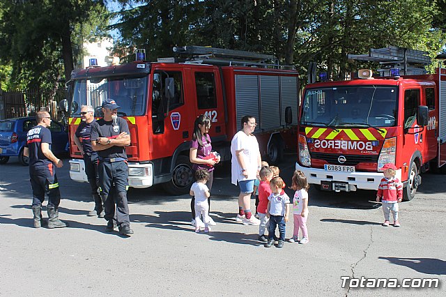 Cuerpos de Seguridad y Servicios de Emergencias asisten a la Escuela Infantil Clara Campoamor 2019 - 25